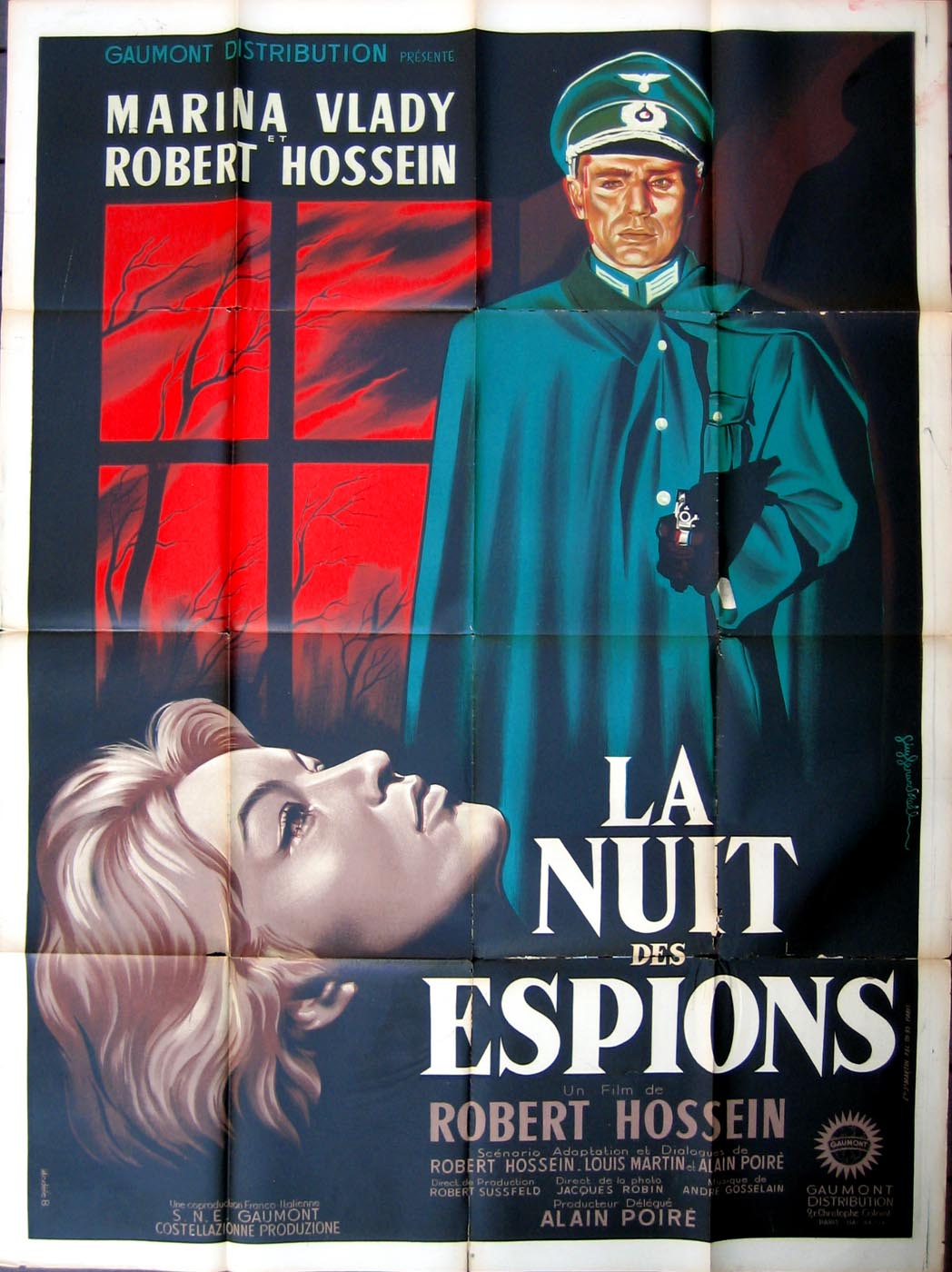 NUIT DES ESPIONS, LA